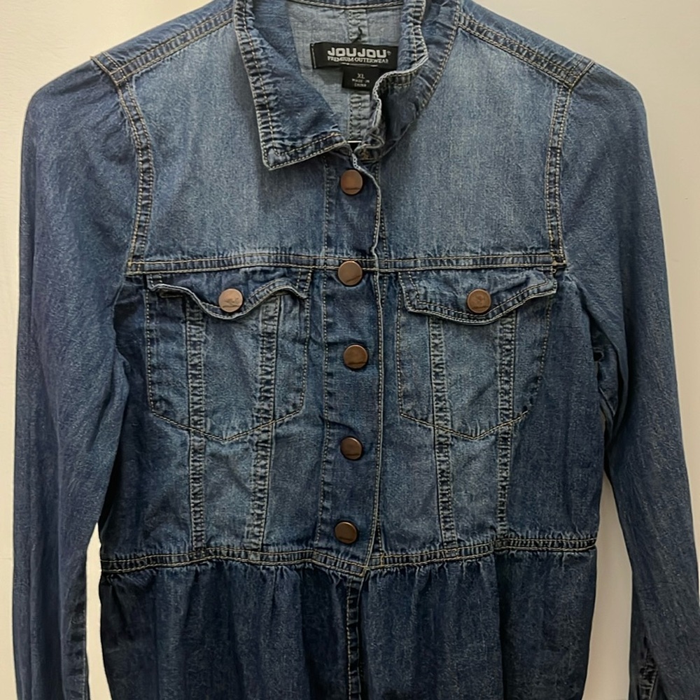 Children’s Jean Jacket